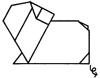 Brooklyn Origami - Guinea Pig 2