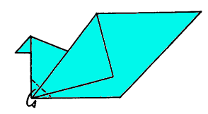 Brooklyn Origami - Dove I