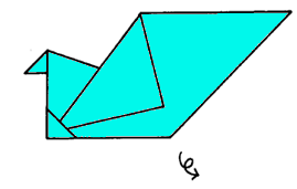 Brooklyn Origami - Dove I