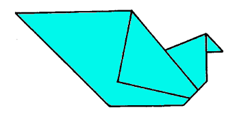 Brooklyn Origami Dove I