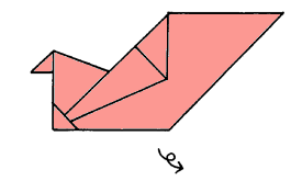 Brooklyn Origami - Dove II