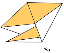 Brooklyn Origami Art Deco Phoenix 13