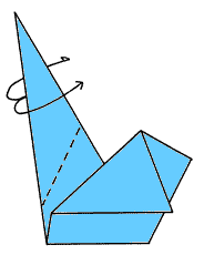 Brooklyn Origami Baby Bird 17