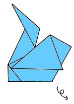 Brooklyn Origami Baby Bird 23