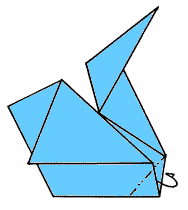 Brooklyn Origami Baby Bird 24