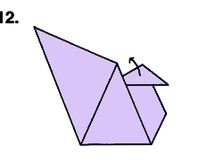 Brooklyn Origami - Bird 6