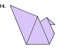 Brooklyn Origami - Bird 7