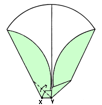 Brooklyn Origami Circular Bird 12