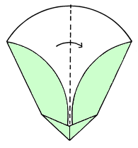 Brooklyn Origami Circular Bird 13