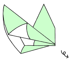 Brooklyn Origami Circular Bird 23