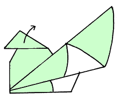 Brooklyn Origami Circular Bird 26