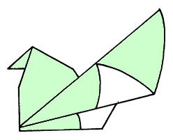 Brooklyn Origami Circular Bird 28