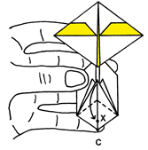 Brooklyn Origami - Extraterrestrial I