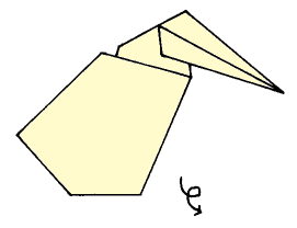 Brooklyn Origami - Simple Kiwi