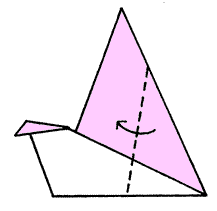 Brooklyn Origami Tropical Bird 8