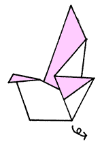 Brooklyn Origami Tropical Bird 10