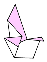 Brooklyn Origami Tropical Bird 12